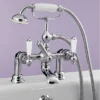 Silverdale Berkeley Bath Shower Mixer Taps Chrome -Espaces Bain Shop bytbtbsmchrla