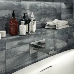 Cast Wall Mounted Basin Mixer Tap