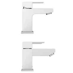 Cast Modern Bathroom Tap Package (Bath + Basin Tap) -Espaces Bain Shop caspknd4