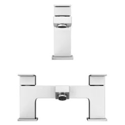 Cast Modern Bathroom Tap Package (Bath + Basin Tap) -Espaces Bain Shop caspknd5