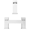 Cast Modern Bathroom Tap Package (Bath + Basin Tap) -Espaces Bain Shop caspknd6