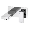 Cast Wall Mounted Bath Filler Tap -Espaces Bain Shop castwallmountedbathfillertaplrg