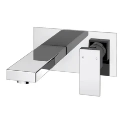 Cast Wall Mounted Bath Filler Tap