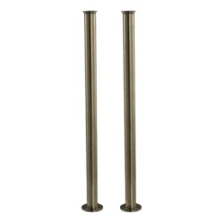 Chatsworth 1928 Antique Brass Crosshead Freestanding Bath Shower Mixer Tap