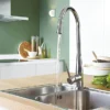 Bristan - Champagne Easy Fit Monobloc Kitchen Sink Mixer -Espaces Bain Shop chmefsnkc d2