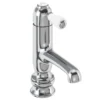 Burlington - Chelsea Regent Straight Mono Basin Mixer Tap 1 Burlington - Chelsea Regent Straight Mono Basin Mixer Tap -Espaces Bain Shop chr19l