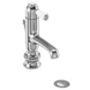 Burlington - Chelsea Regent Straight Mono Basin Mixer Tap With Pop Up Waste -Espaces Bain Shop chr20l