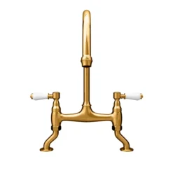 Chatsworth Antique Gold Traditional Bridge Lever Kitchen Sink Mixer 12 Chatsworth Antique Gold Traditional Bridge Lever Kitchen Sink Mixer -Espaces Bain Shop chtktagd1
