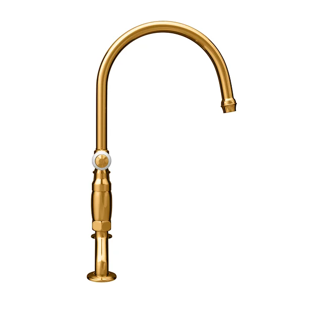 Chatsworth Antique Gold Traditional Bridge Lever Kitchen Sink Mixer 3 Chatsworth Antique Gold Traditional Bridge Lever Kitchen Sink Mixer
