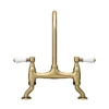 Chatsworth Gold Traditional Bridge Lever Kitchen Sink Mixer 1 Chatsworth Gold Traditional Bridge Lever Kitchen Sink Mixer -Espaces Bain Shop chtktg d5