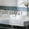 Burlington Claremont Chrome 3TH Basin Mixer With Pop Up Waste 2 Burlington Claremont Chrome 3TH Basin Mixer With Pop Up Waste -Espaces Bain Shop cl12 d3