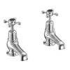 Burlington Claremont Black Basin Taps 3" 2 Burlington Claremont Black Basin Taps 3" -Espaces Bain Shop cl1bla l