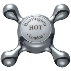 Burlington Claremont Angled Wall Mounted Bath/Shower Mixer