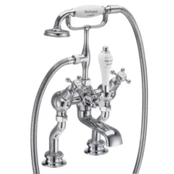Burlington Claremont Regent - Angled Deck Mounted Bath/Shower Mixer