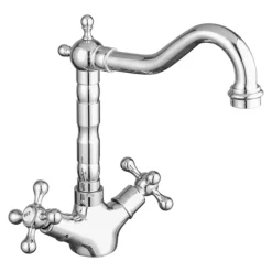 Britannia Classic Mono Sink Mixer - Chrome -Espaces Bain Shop clsm1 n d1