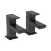Bristan Cobalt Black Bath Taps -Espaces Bain Shop cob34blk l
