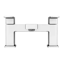 Toreno Modern Chrome Bath Filler Tap -Espaces Bain Shop cpt7135 d2
