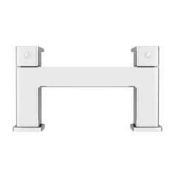 Toreno Modern Chrome Bath Filler Tap