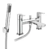 Brooklyn Modern Chrome Bath Shower Mixer Tap Inc. Shower Kit 1 Brooklyn Modern Chrome Bath Shower Mixer Tap Inc. Shower Kit -Espaces Bain Shop cpt7181 l1