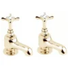 Deva Coronation Bath Taps - Gold -Espaces Bain Shop cr20501verylarge