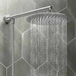 Cruze Bath Taps With Shower Inc Overhead Rainfall Shower Head 7 Cruze Bath Taps With Shower Inc Overhead Rainfall Shower Head -Espaces Bain Shop cr4oh d1