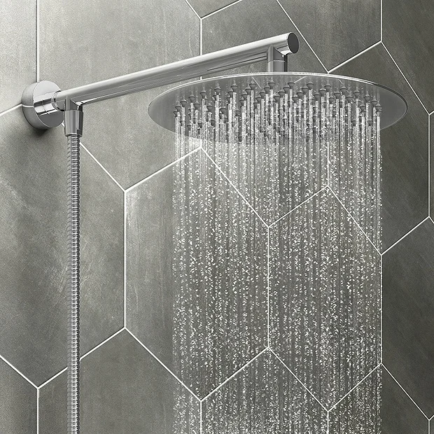 Cruze Bath Taps With Shower Inc Overhead Rainfall Shower Head 5 Cruze Bath Taps With Shower Inc Overhead Rainfall Shower Head - Image 3