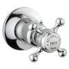 Crosswater - Belgravia Crosshead Cloakroom Basin Taps -Espaces Bain Shop crosshead