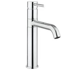 Crosswater Design Single Lever Kitchen Mixer - Chrome -Espaces Bain Shop crosswaterdesignsingleleverkitchenmixerchromede716dcl