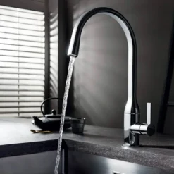 Crosswater Svelte Side Lever Kitchen Mixer -Espaces Bain Shop crosswatersveltesideleverkitchenmixerse714dcd1