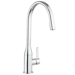 Crosswater Svelte Side Lever Kitchen Mixer -Espaces Bain Shop crosswatersveltesideleverkitchenmixerse714dcl