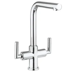 Crosswater Tropic Dual Control Kitchen Mixer 5 Crosswater Tropic Dual Control Kitchen Mixer -Espaces Bain Shop crosswatertropicdualcontrolkitchenmixerl