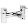 Cruze Contemporary Freestanding Bath Filler - Chrome -Espaces Bain Shop cru003da311d1
