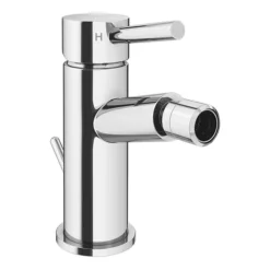 Cruze Bidet Mixer Tap With Pop Up Waste