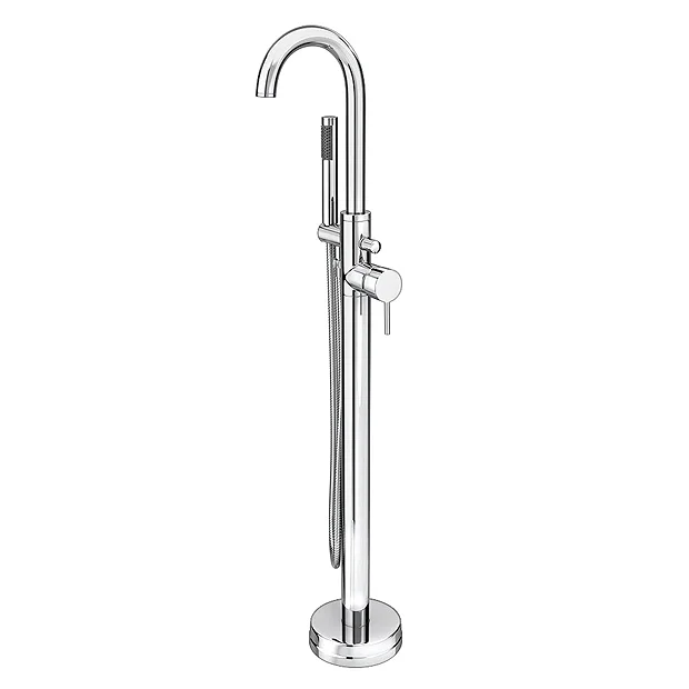 Cruze Freestanding Bath Tap With Shower Mixer 4 Cruze Freestanding Bath Tap With Shower Mixer - Image 2