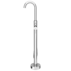 Cruze Freestanding Bath Tap With Shower Mixer 13 Cruze Freestanding Bath Tap With Shower Mixer -Espaces Bain Shop crz02 d4 74824