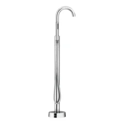 Cruze Freestanding Bath Tap With Shower Mixer 10 Cruze Freestanding Bath Tap With Shower Mixer -Espaces Bain Shop crz02 nd1