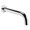 Cruze Wall Mounted Bath Spout - Chrome -Espaces Bain Shop crz140c l