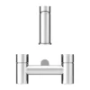 Cruze Modern Bathroom Tap Package (Bath + Basin Tap) -Espaces Bain Shop crzpkd4