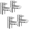 Cruze Modern Basin + Bath Tap Set -Espaces Bain Shop crzts l