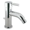 Crosswater - Design Monobloc Bidet Mixer With Pop-up Waste -Espaces Bain Shop de210dpc l