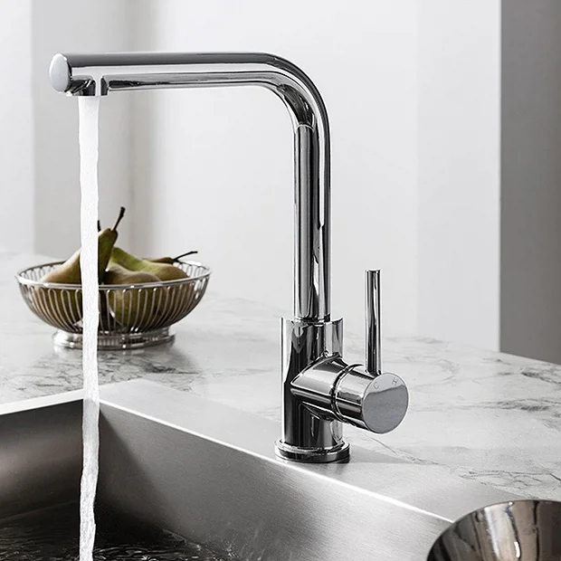Crosswater Design Side Lever Kitchen Mixer 3 Crosswater Design Side Lever Kitchen Mixer