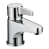 Bristan - Design Utility Lever Basin Mixer W/ Clicker Waste - Chrome -Espaces Bain Shop design mono basin l