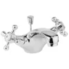 Deva Tudor Basin Mixer Tap With Pop Up Waste - Chrome 1 Deva Tudor Basin Mixer Tap With Pop Up Waste - Chrome -Espaces Bain Shop devatudorbasinmixertapwithpopupwastechrometud113l