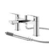 Hudson Reed Drift Bath Shower Mixer + Shower Kit -Espaces Bain Shop dri304 l