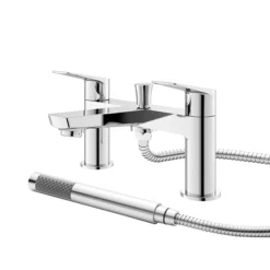 Hudson Reed Drift Bath Shower Mixer + Shower Kit