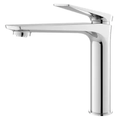 Hudson Reed Drift Tall Mono Basin Mixer + Waste