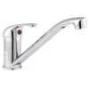 Contemporary Kitchen Tap With Swivel Spout - Chrome -Espaces Bain Shop dty306newl