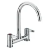 Bristan - Design Utility Lever Deck Kitchen Sink Mixer -Espaces Bain Shop duldsmc l