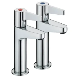 Bristan - Design Utility Lever High Neck Kitchen Taps