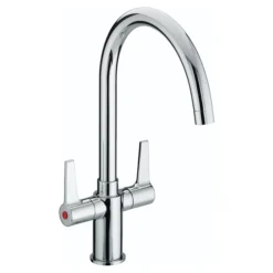 Bristan Design Utility Lever Easyfit Sink Mixer Chrome -Espaces Bain Shop dulsnkefc ln